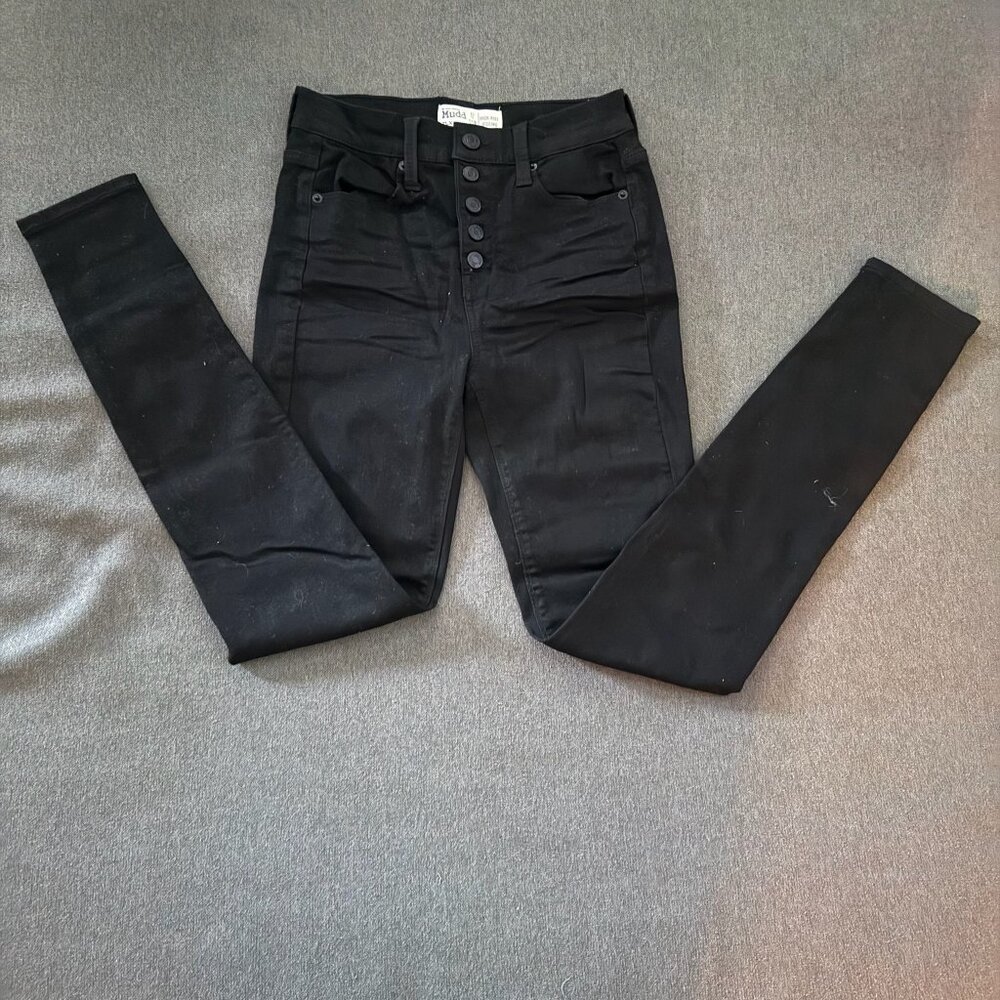 Mudd High-Rise button fly Jegging Juniors